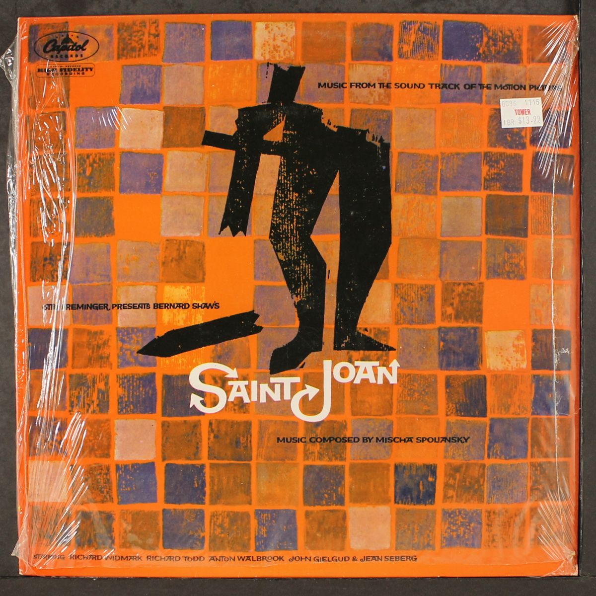 saint joan by SOUNDTRACK
