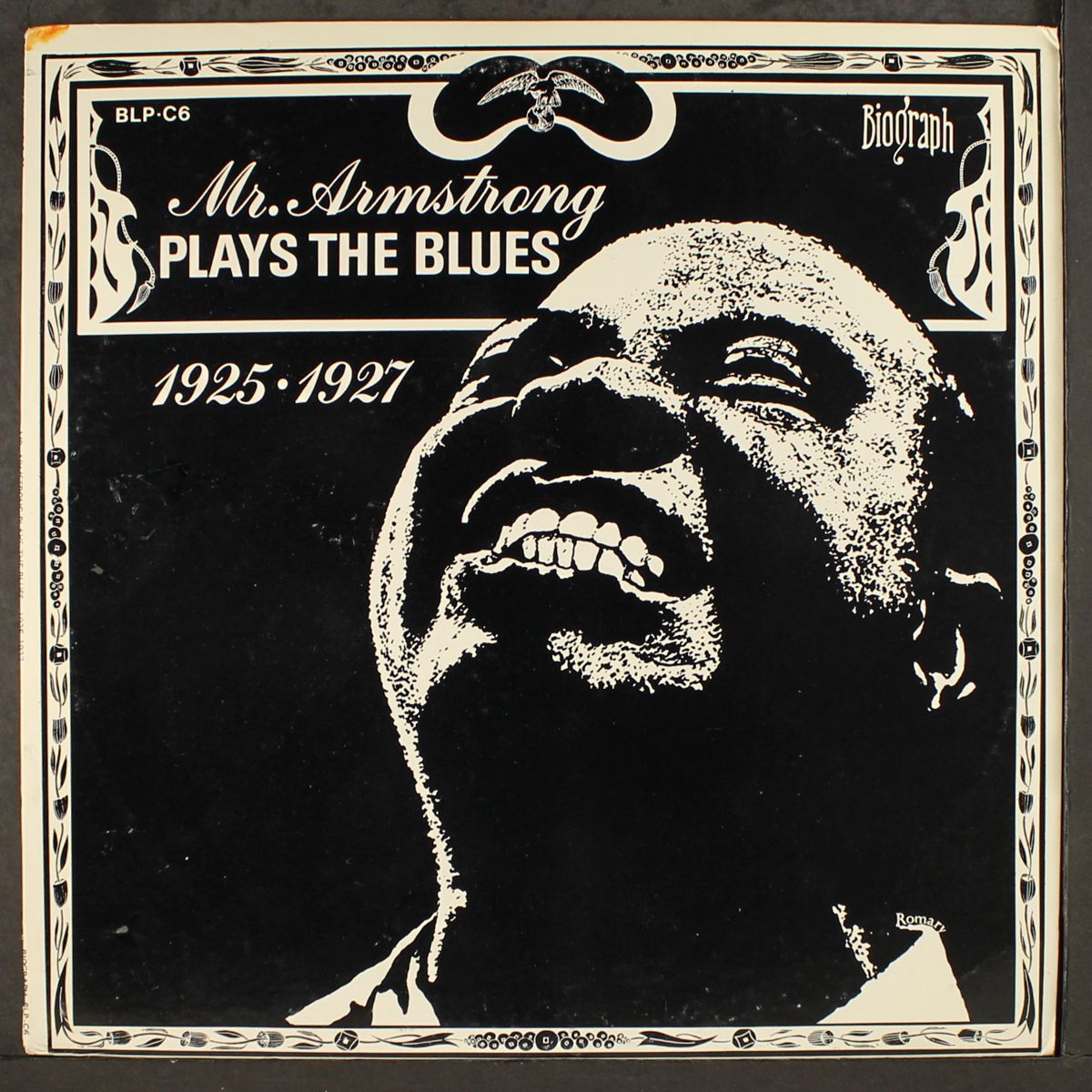 mr. armstrong plays the blues by LOUIS ARMSTRONG