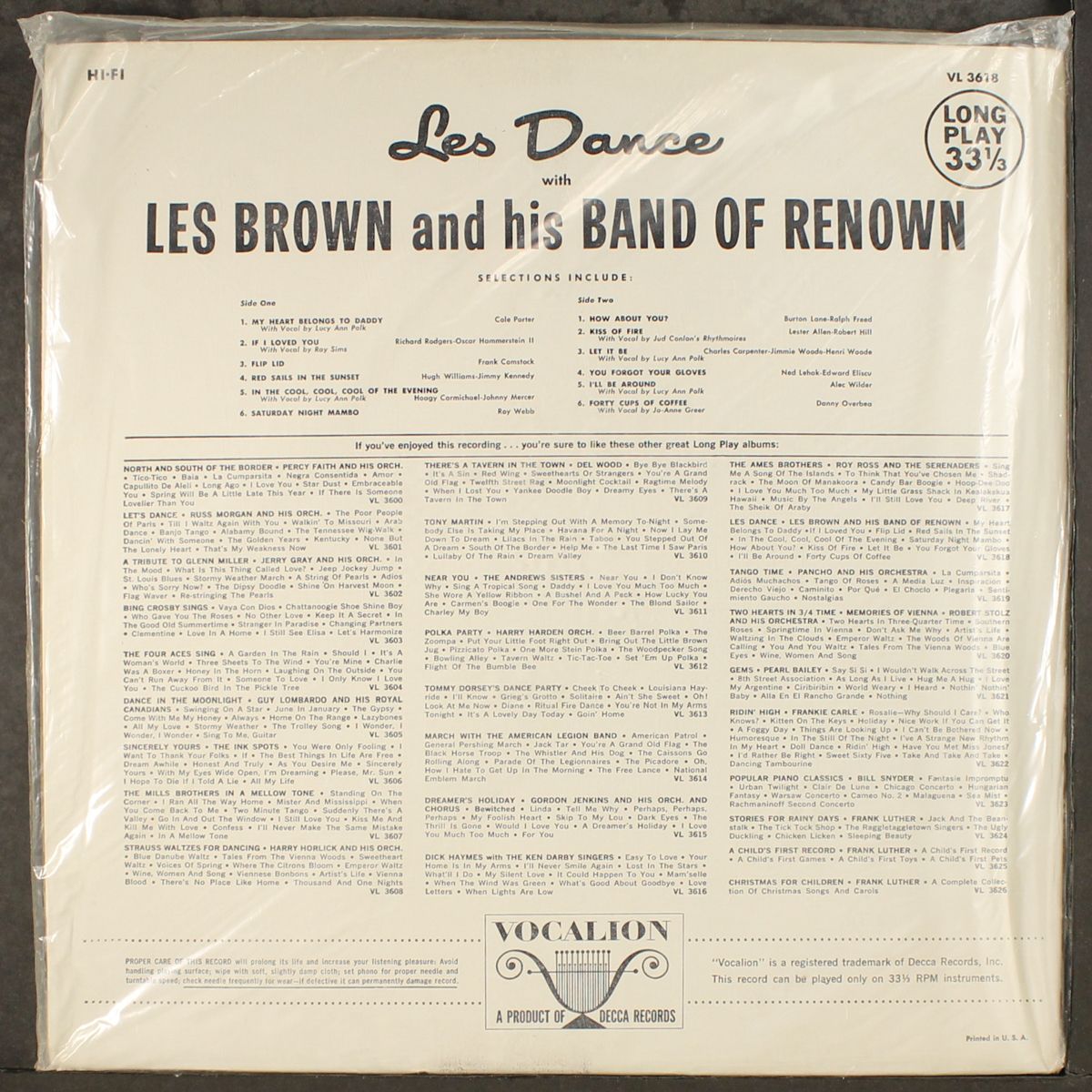 les dance! by LES BROWN