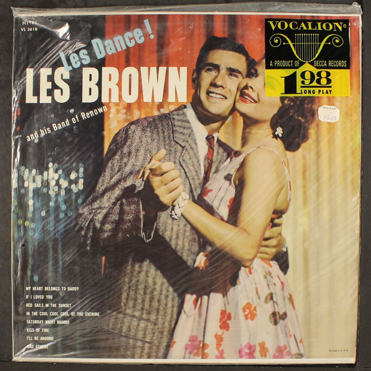 les dance! by LES BROWN