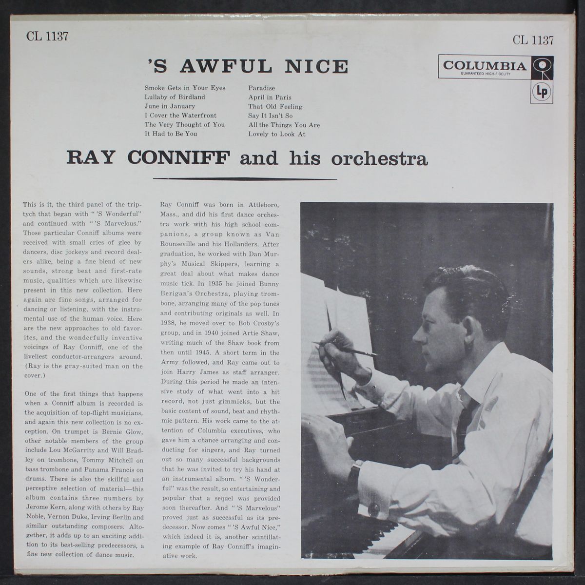 's awful nice by RAY CONNIFF