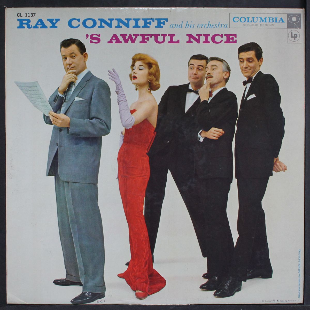 's awful nice by RAY CONNIFF