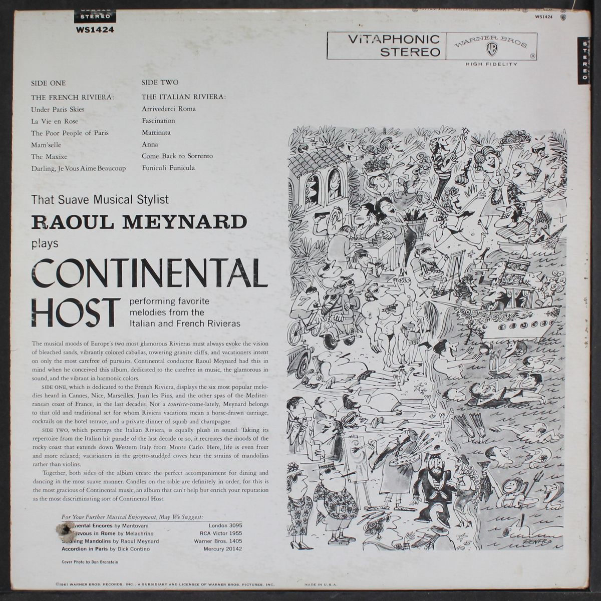 continental host by RAOUL MEYNARD