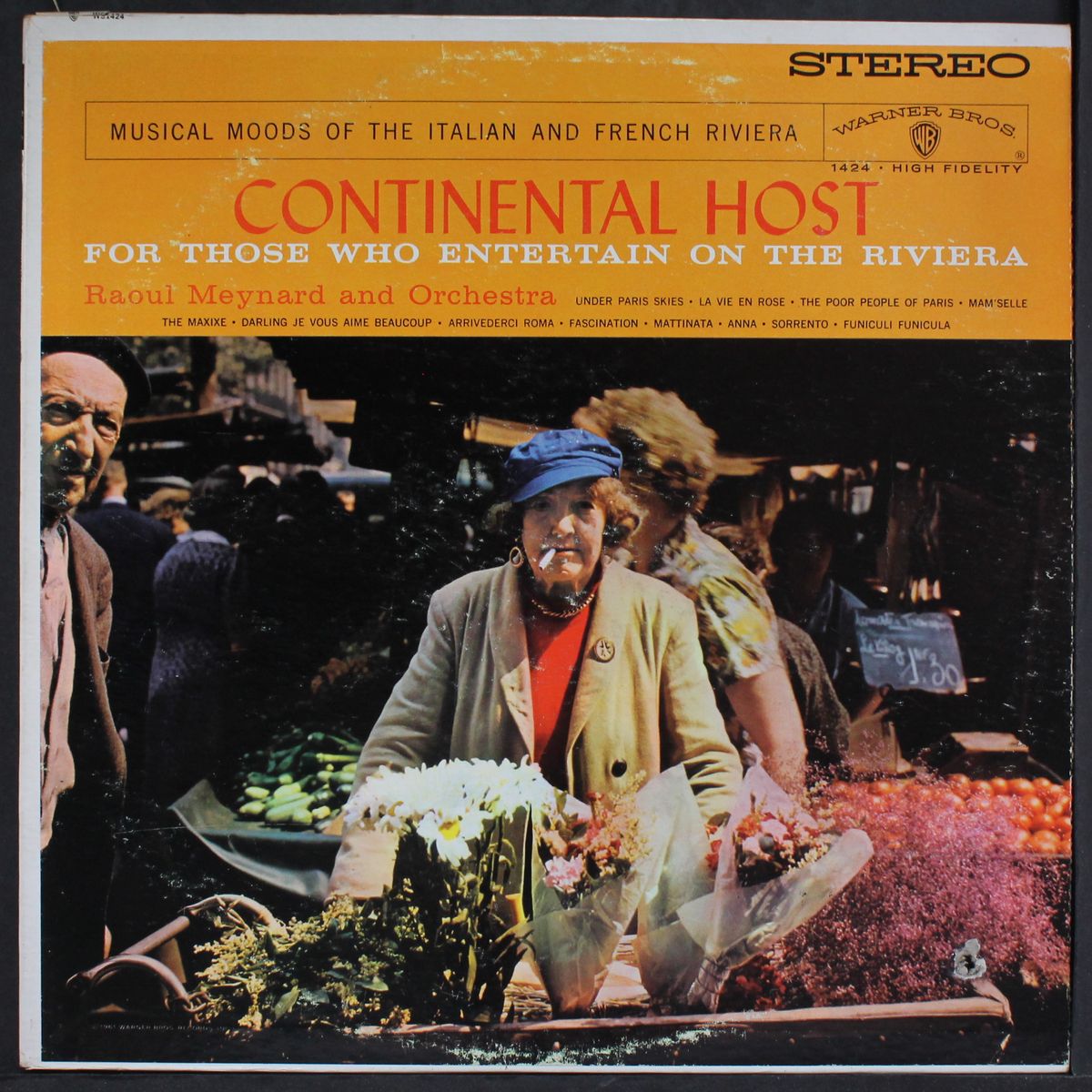 continental host by RAOUL MEYNARD