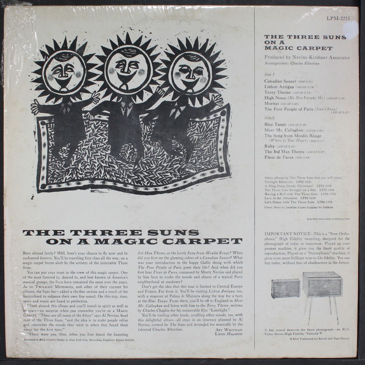 on a magic carpet by THREE SUNS