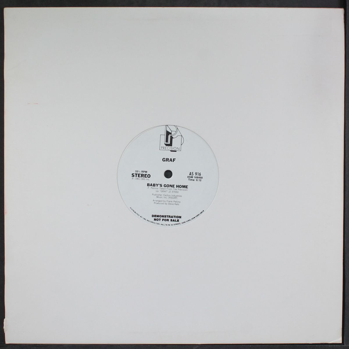 baby's gone home / come to my arms by GRAF