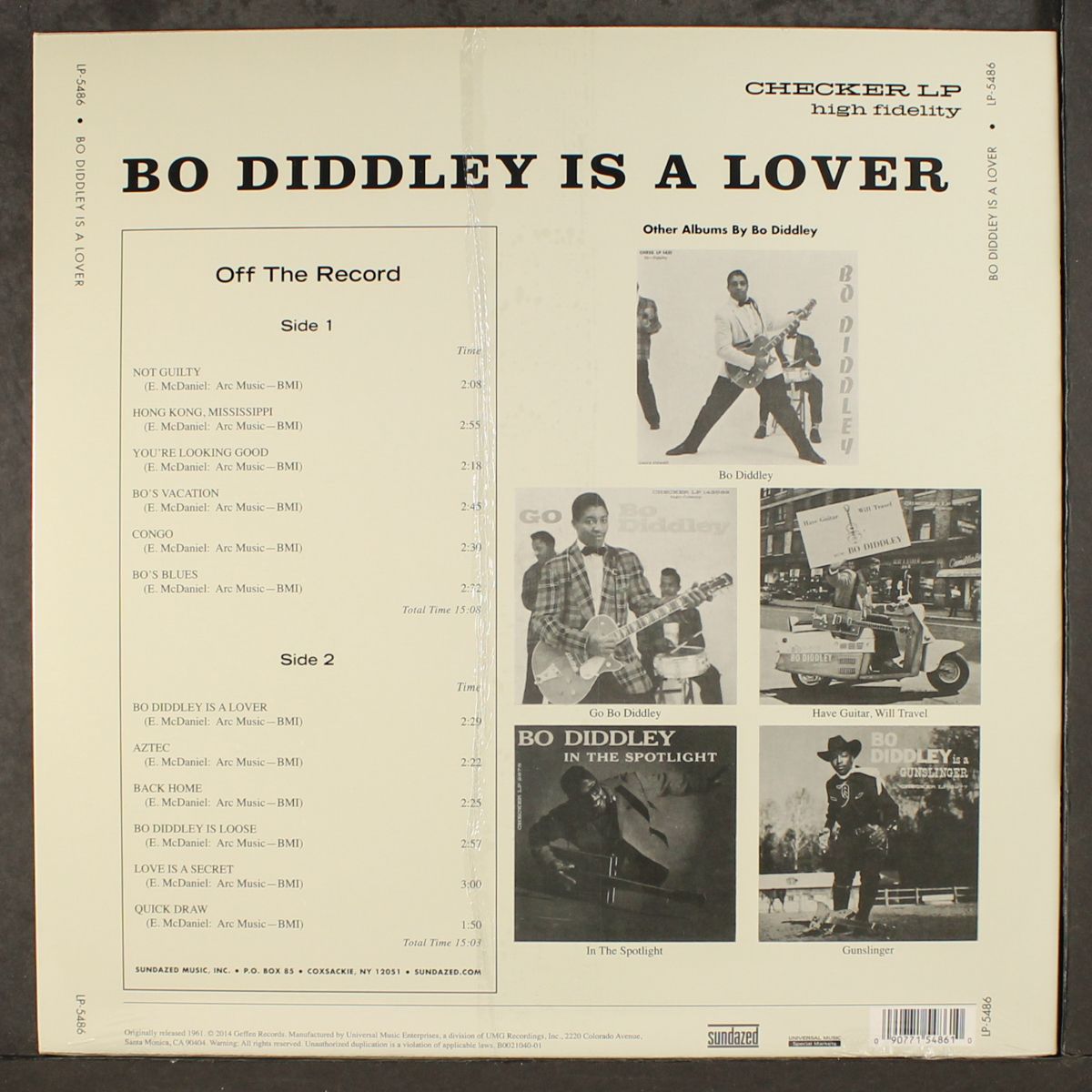 bo diddley is a ...lover by BO DIDDLEY