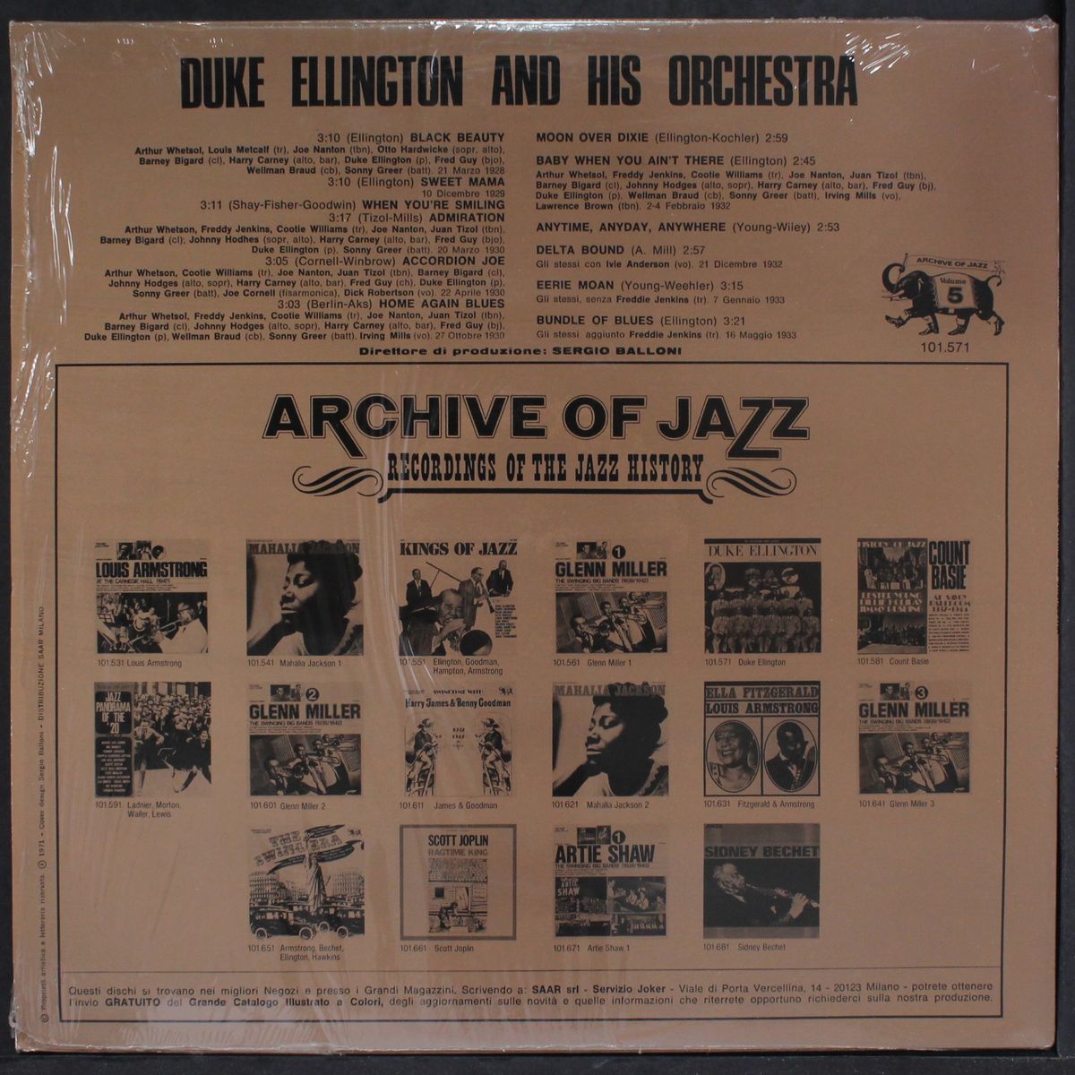1928-1933 by DUKE ELLINGTON