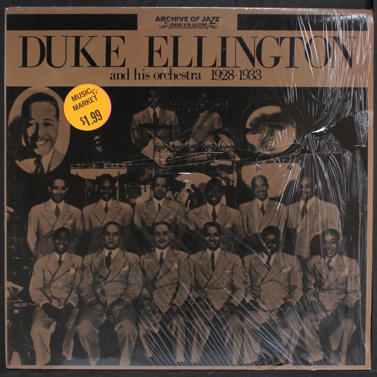 1928-1933 by DUKE ELLINGTON