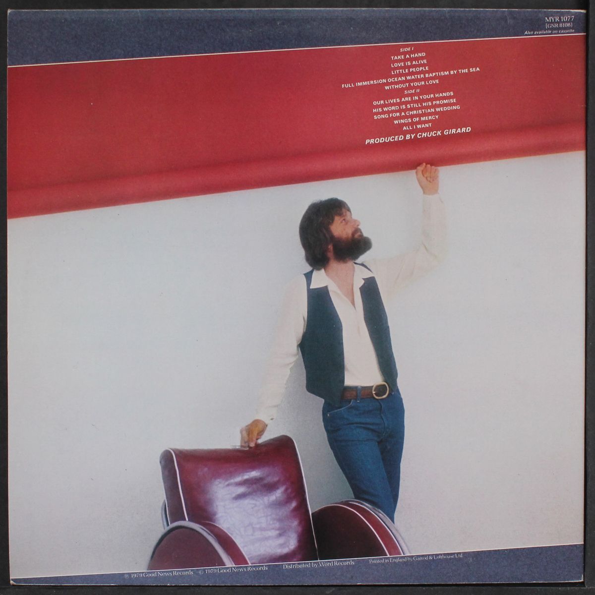 take it easy by CHUCK GIRARD