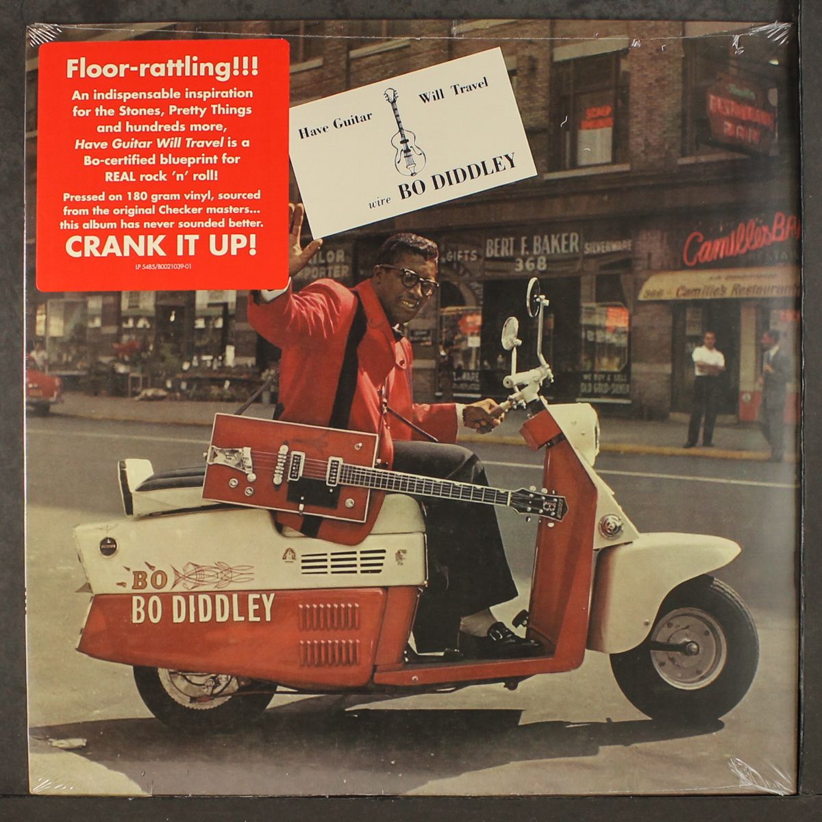 have guitar will travel by BO DIDDLEY