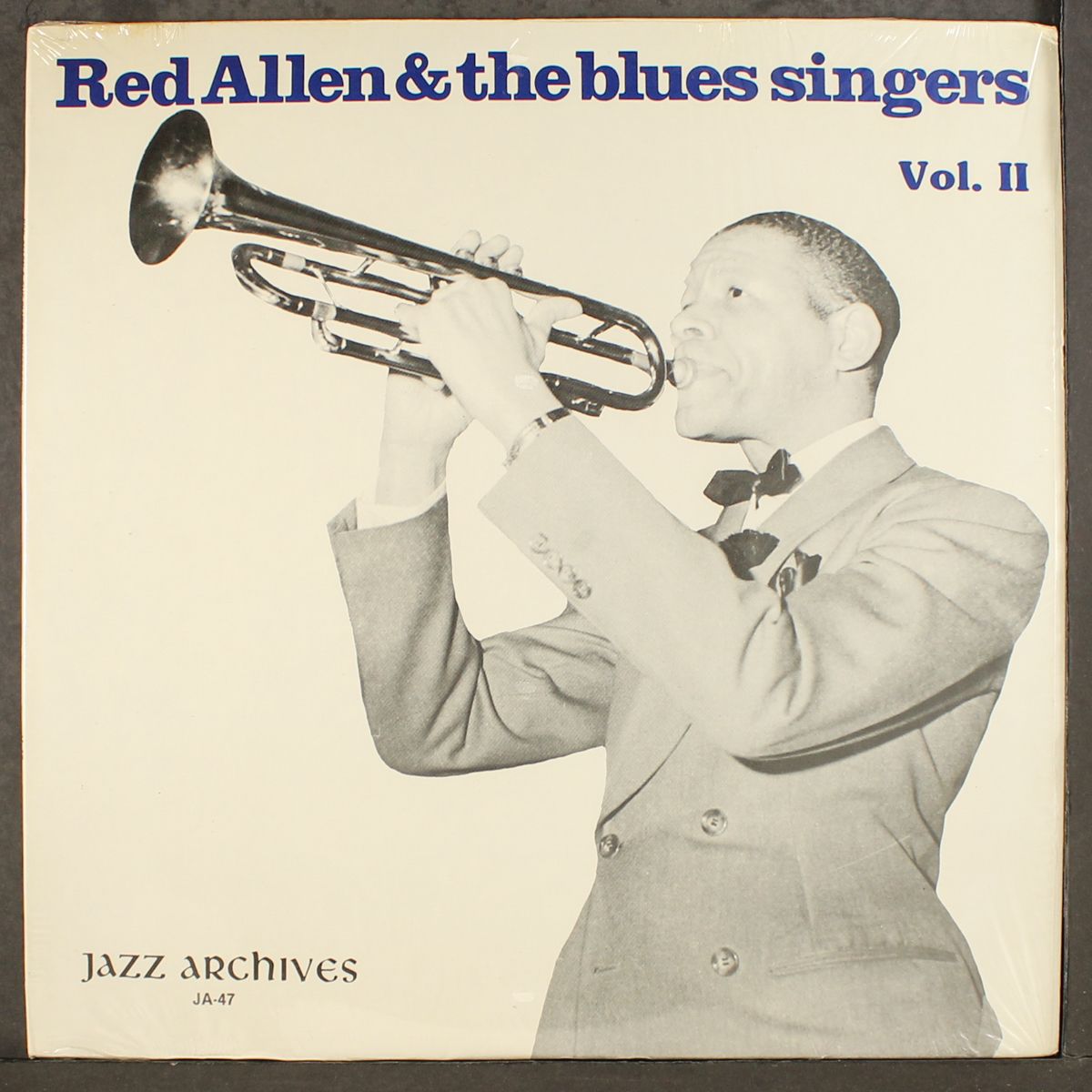the blues singers, vol. 2 by RED ALLEN