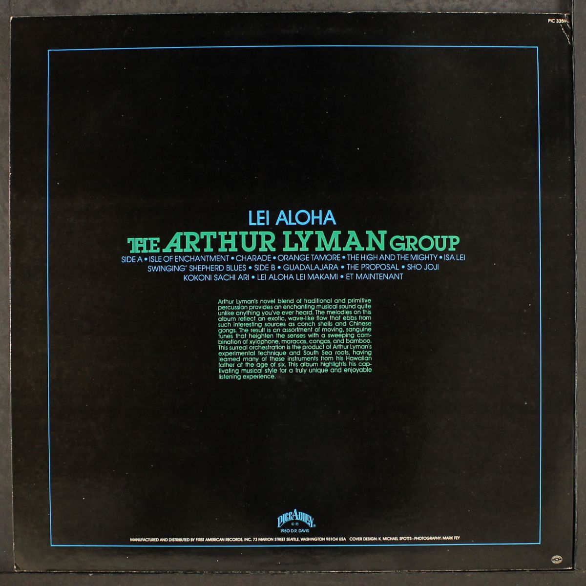lei aloha by ARTHUR LYMAN GROUP