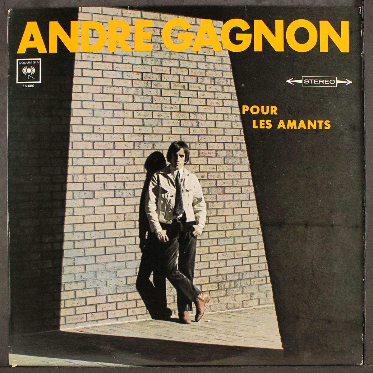 pour les amants by ANDRE GAGNON