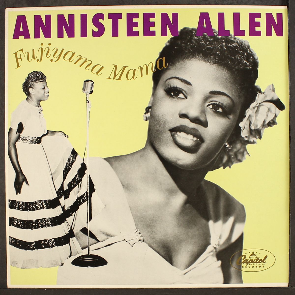 fujiyama mama by ANNISTEEN ALLEN