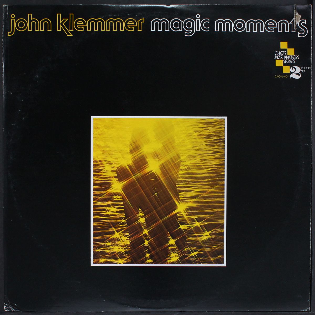 magic moments by JOHN KLEMMER