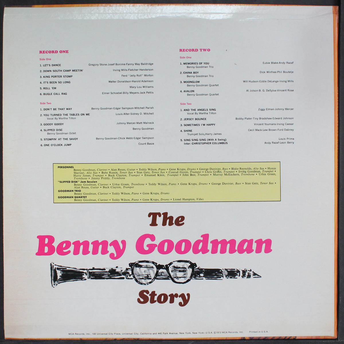 benny goodman story soundtrack by BENNY GOODMAN