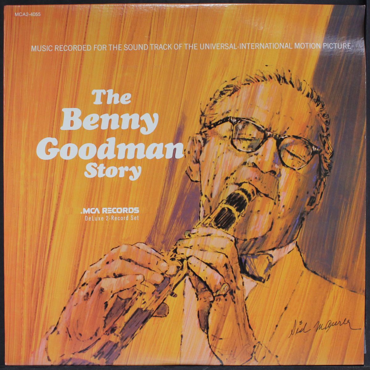 benny goodman story soundtrack by BENNY GOODMAN