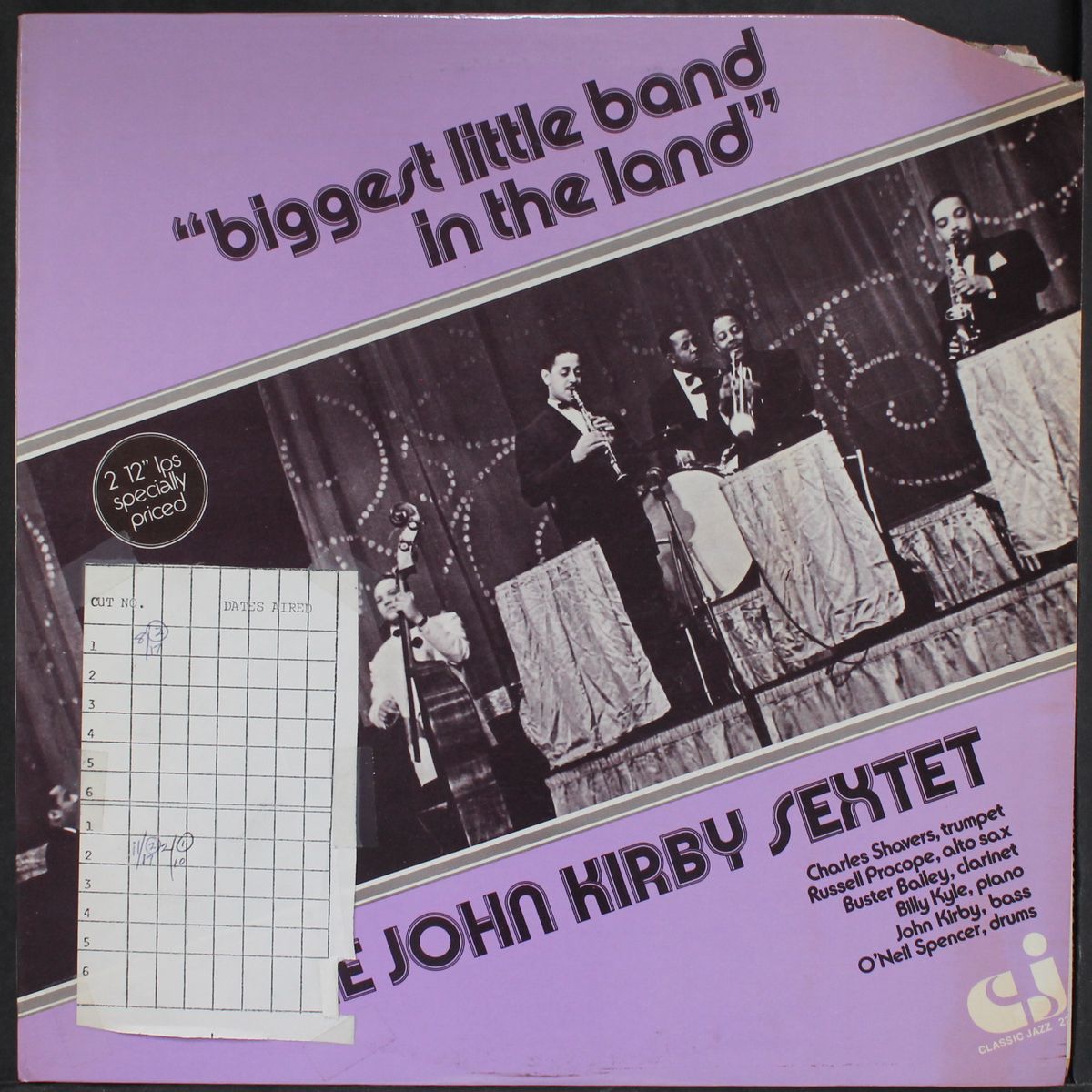 biggest little band in the land by JOHN KIRBY