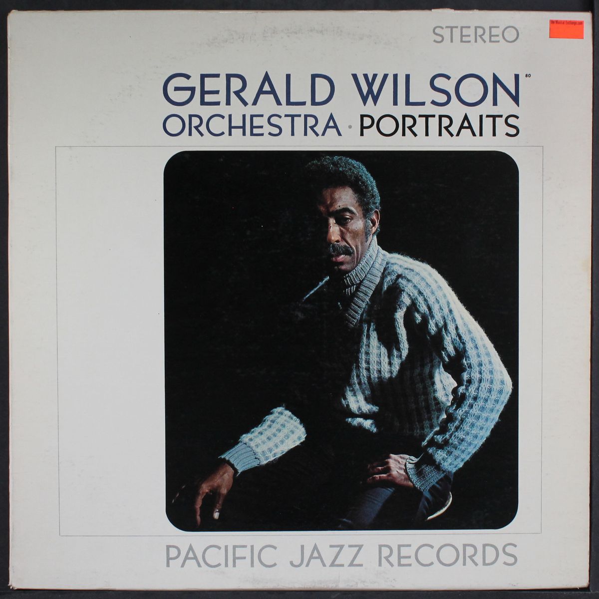 orchestra portraits by GERALD WILSON