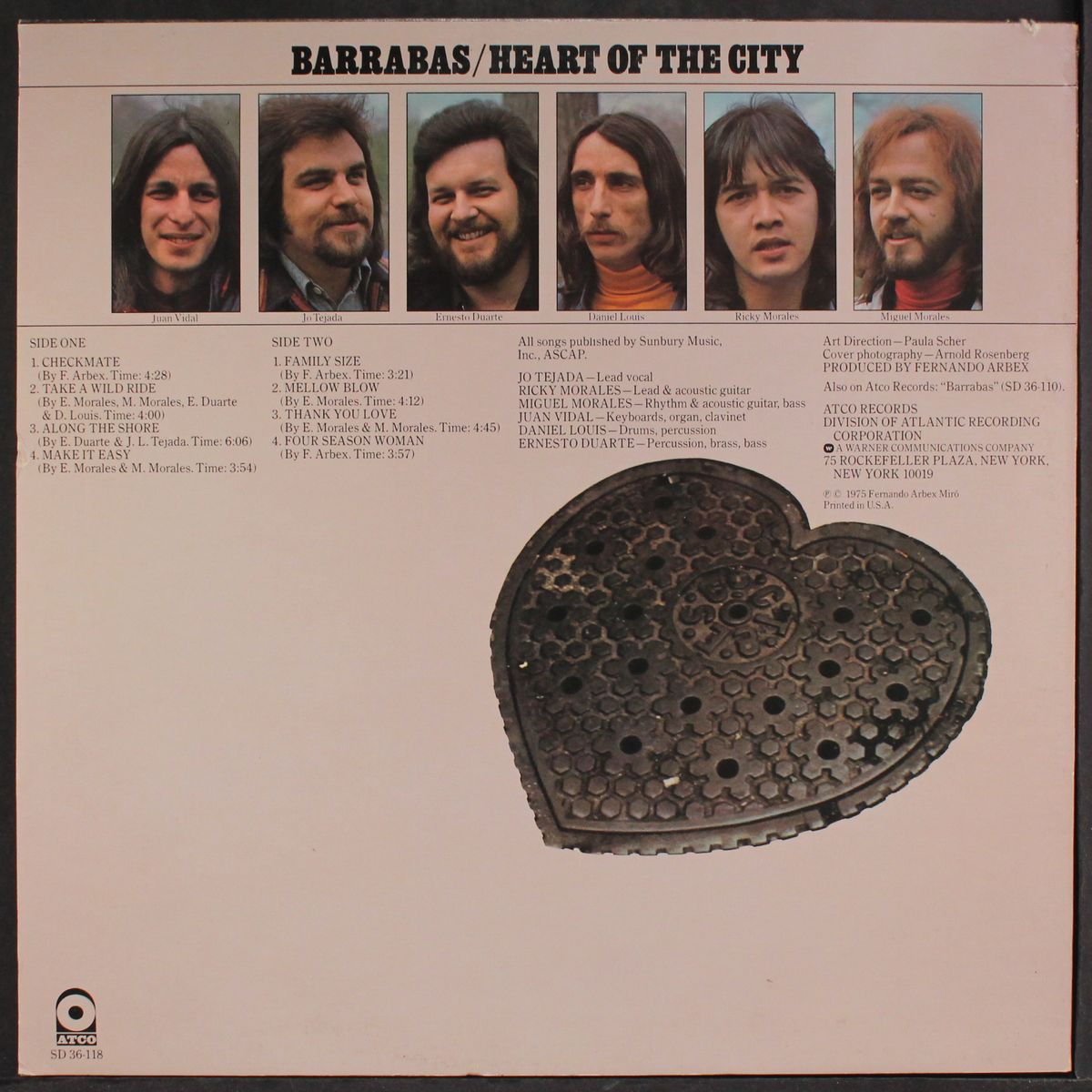 heart of the city by BARRABAS