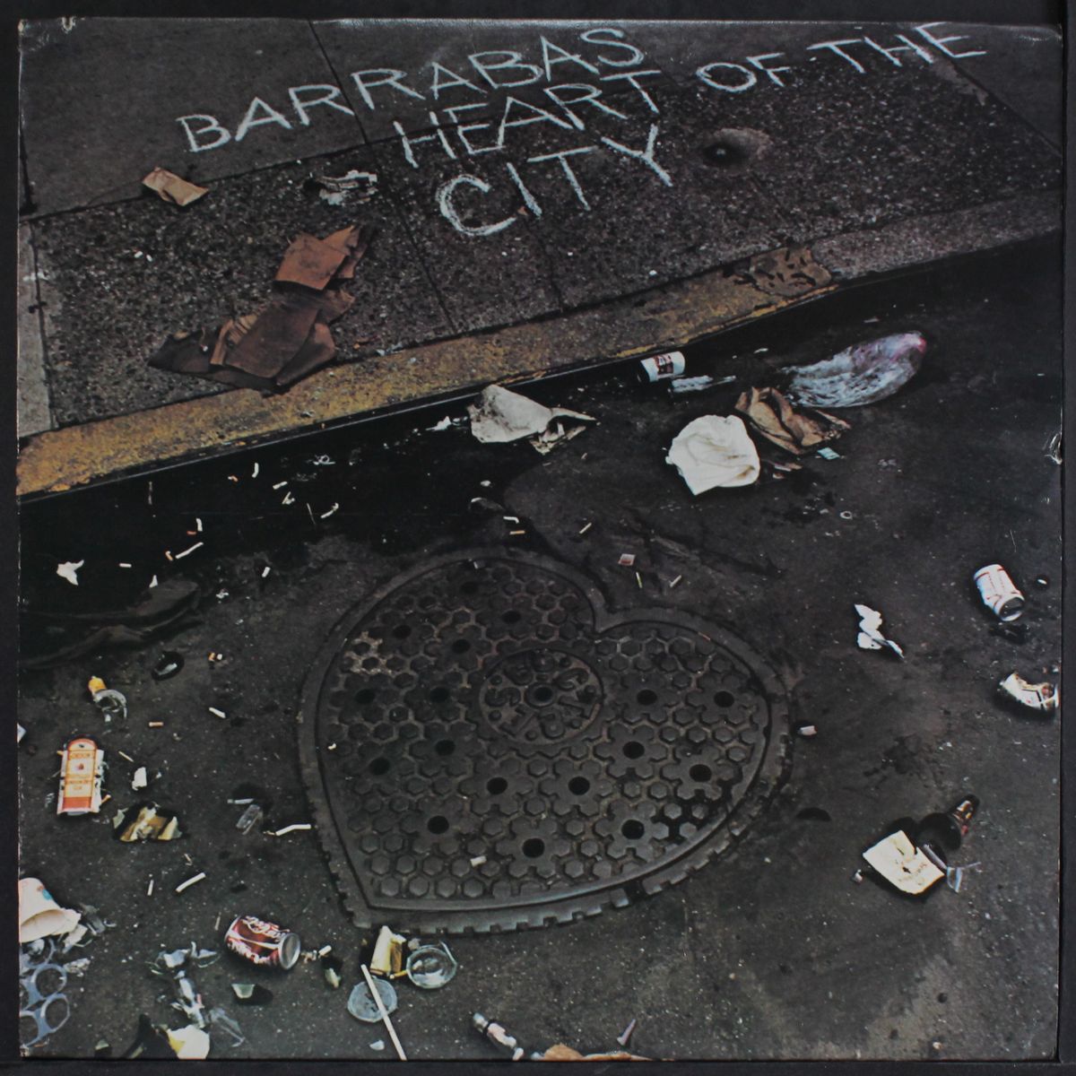 heart of the city by BARRABAS