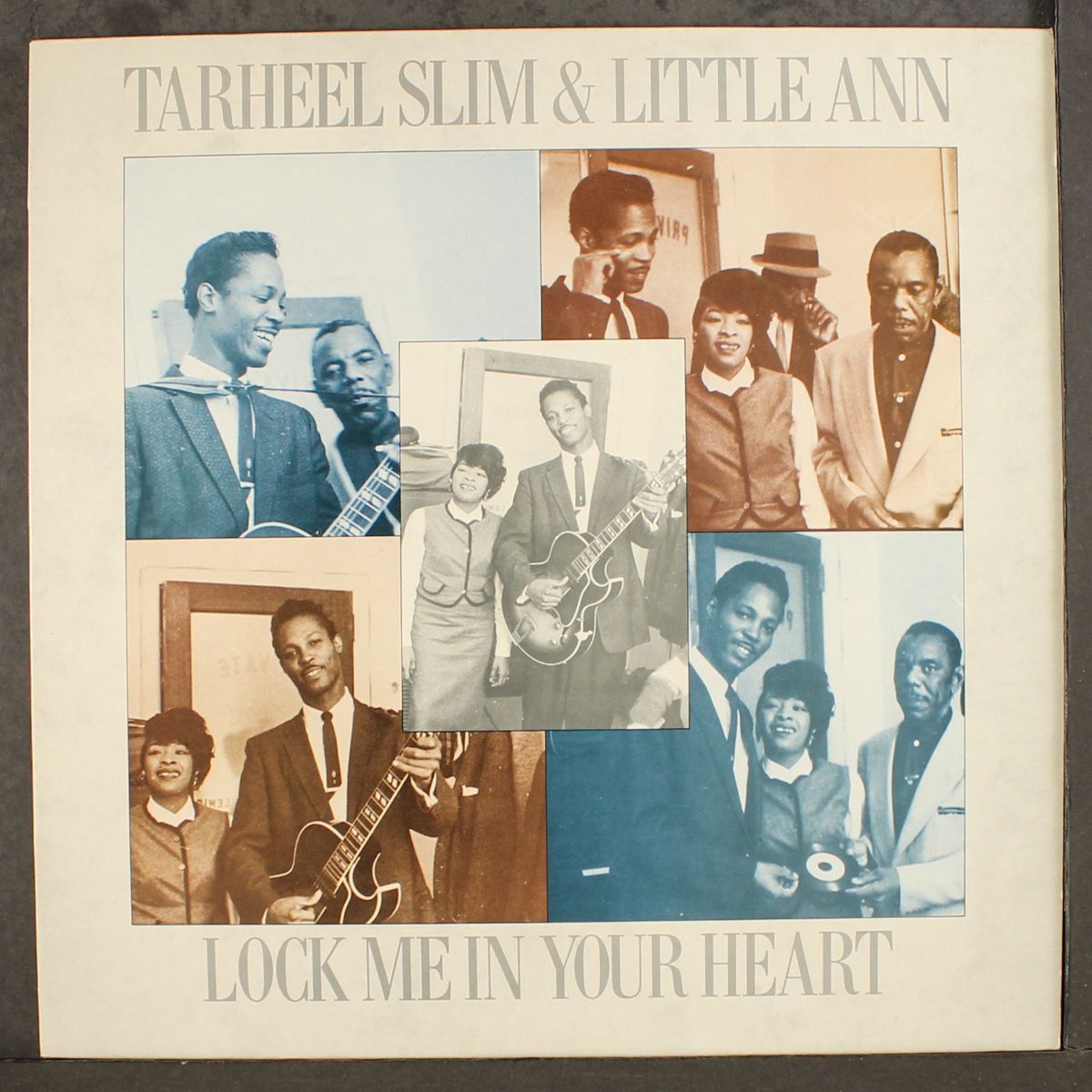 lock me in your heart by TARHEEL SLIM & LITTLE ANN