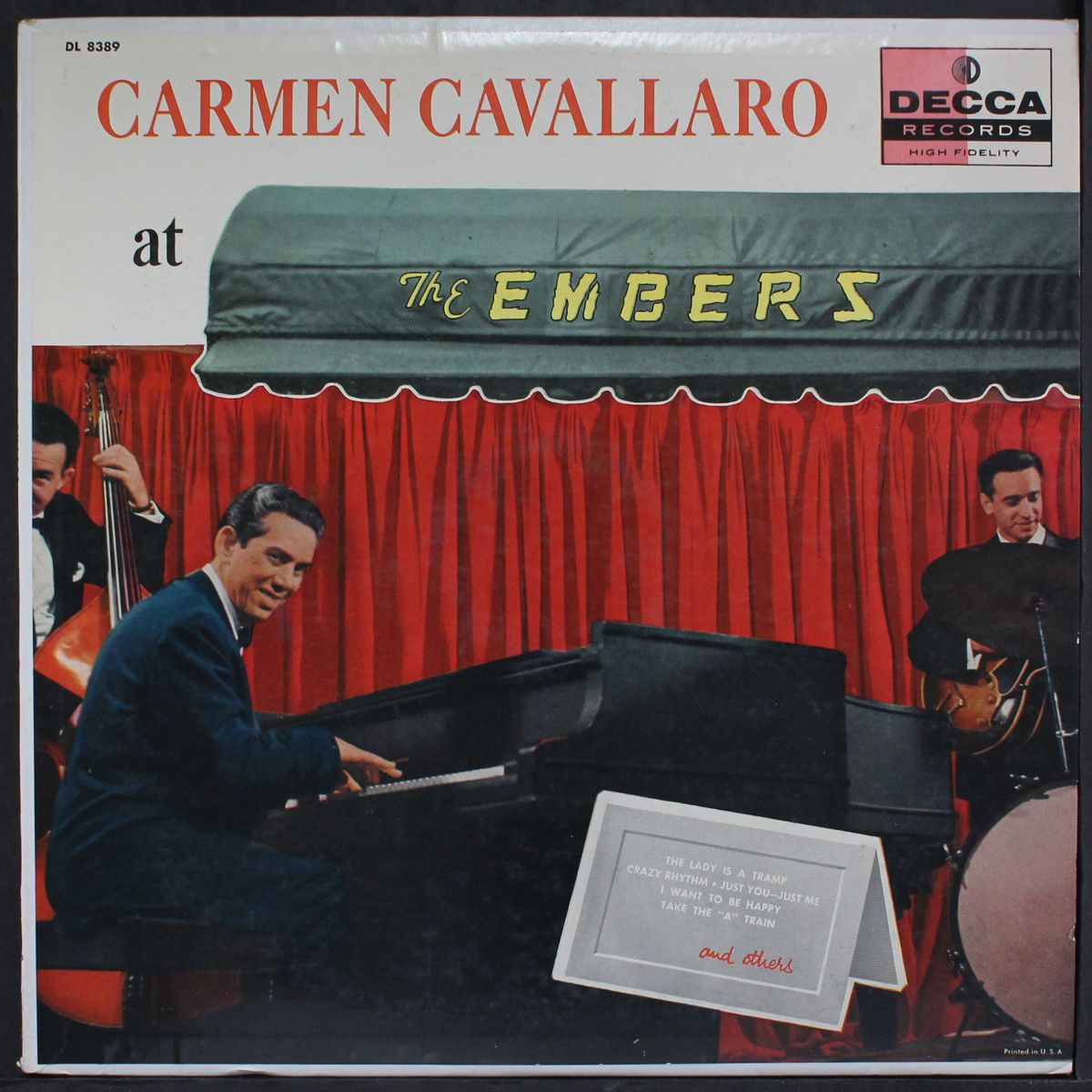 at the embers by CARMEN CAVALLARO