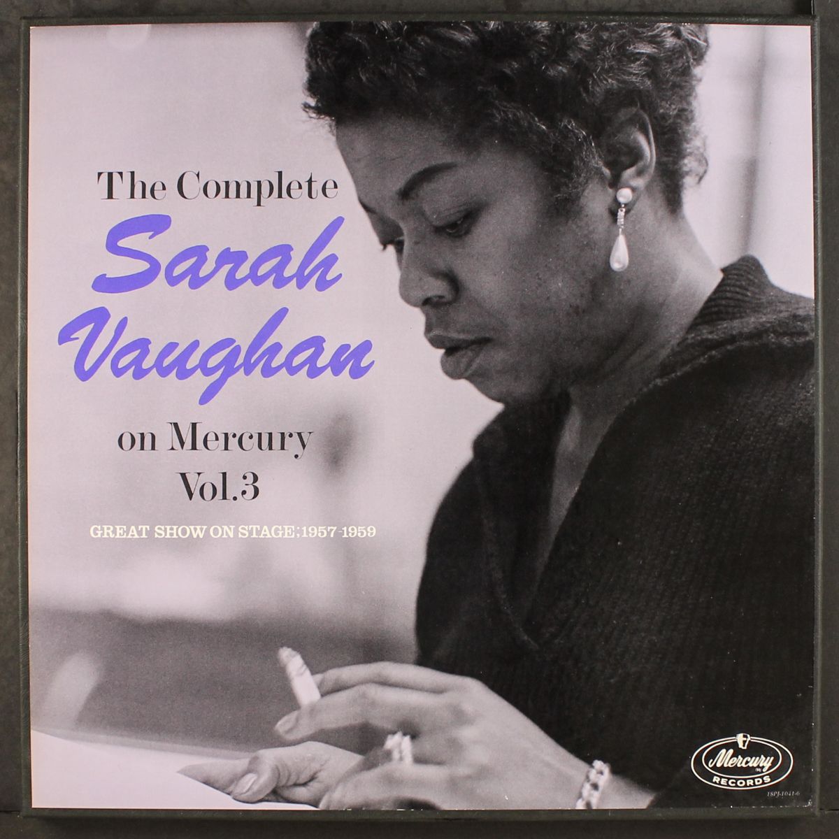the complete on mercury, vol. 3 by SARAH VAUGHAN
