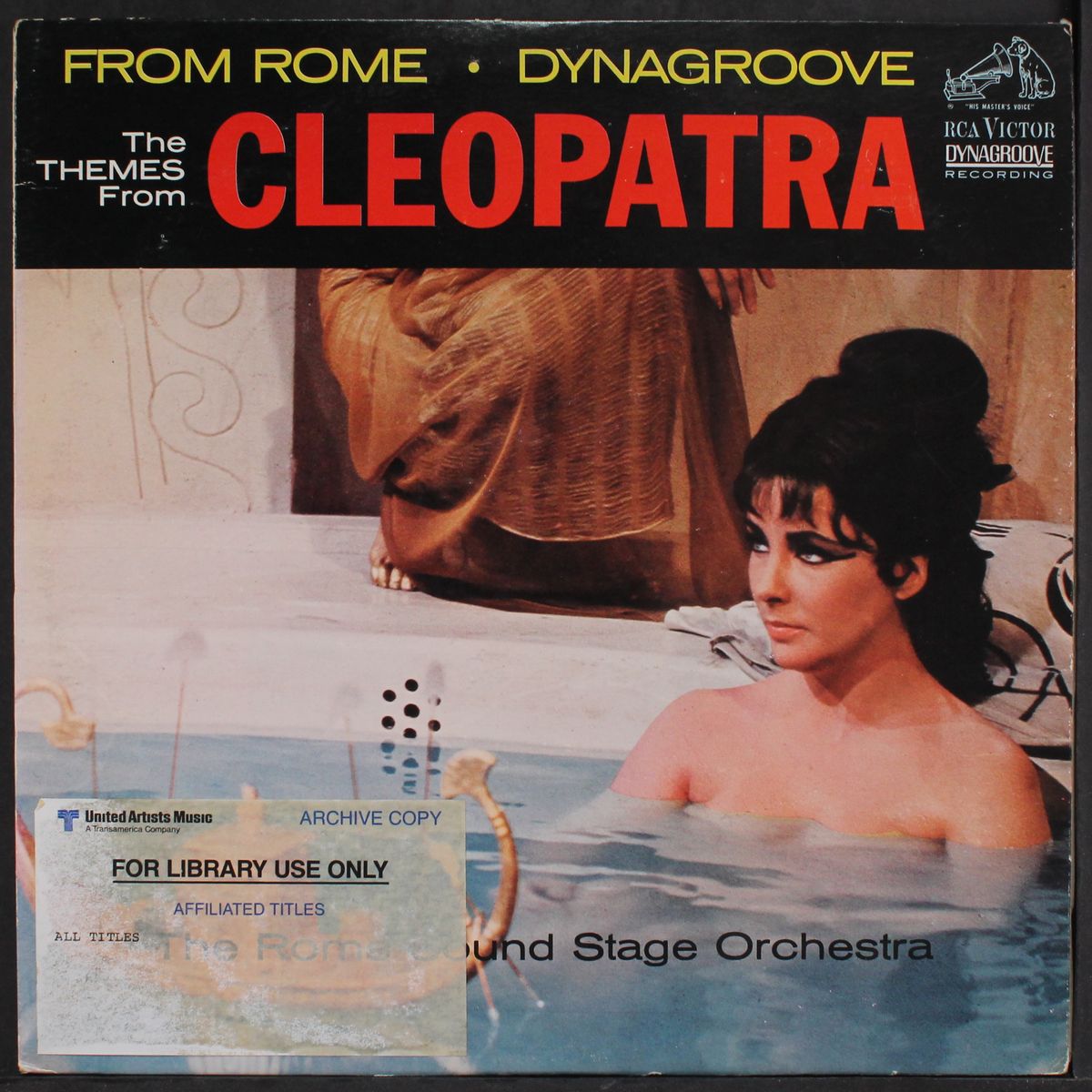 the themes from cleopatra by ROME SOUND STAGE ORCHESTRA