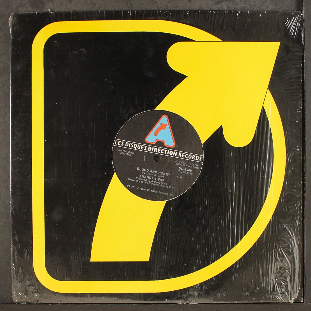 blood & honey / she's got the devil in her eyes by AMANDA LEAR