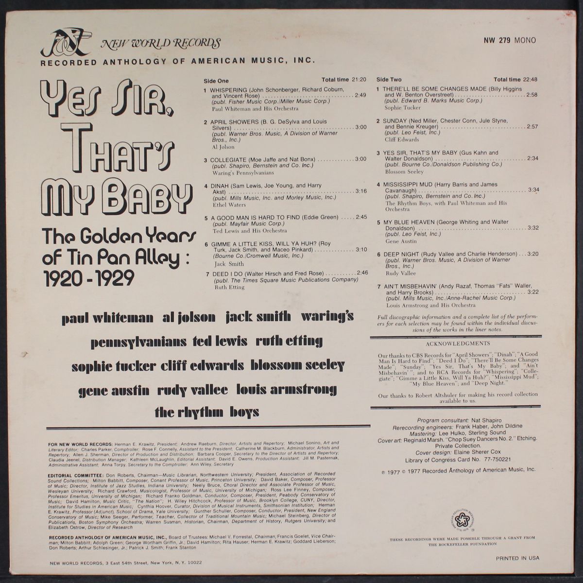 yes sir, that's my baby by VARIOUS
