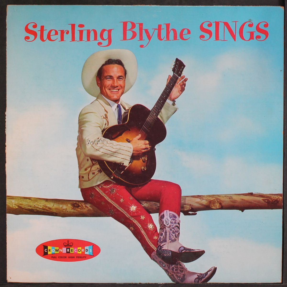 sings by STERLING BLYTHE