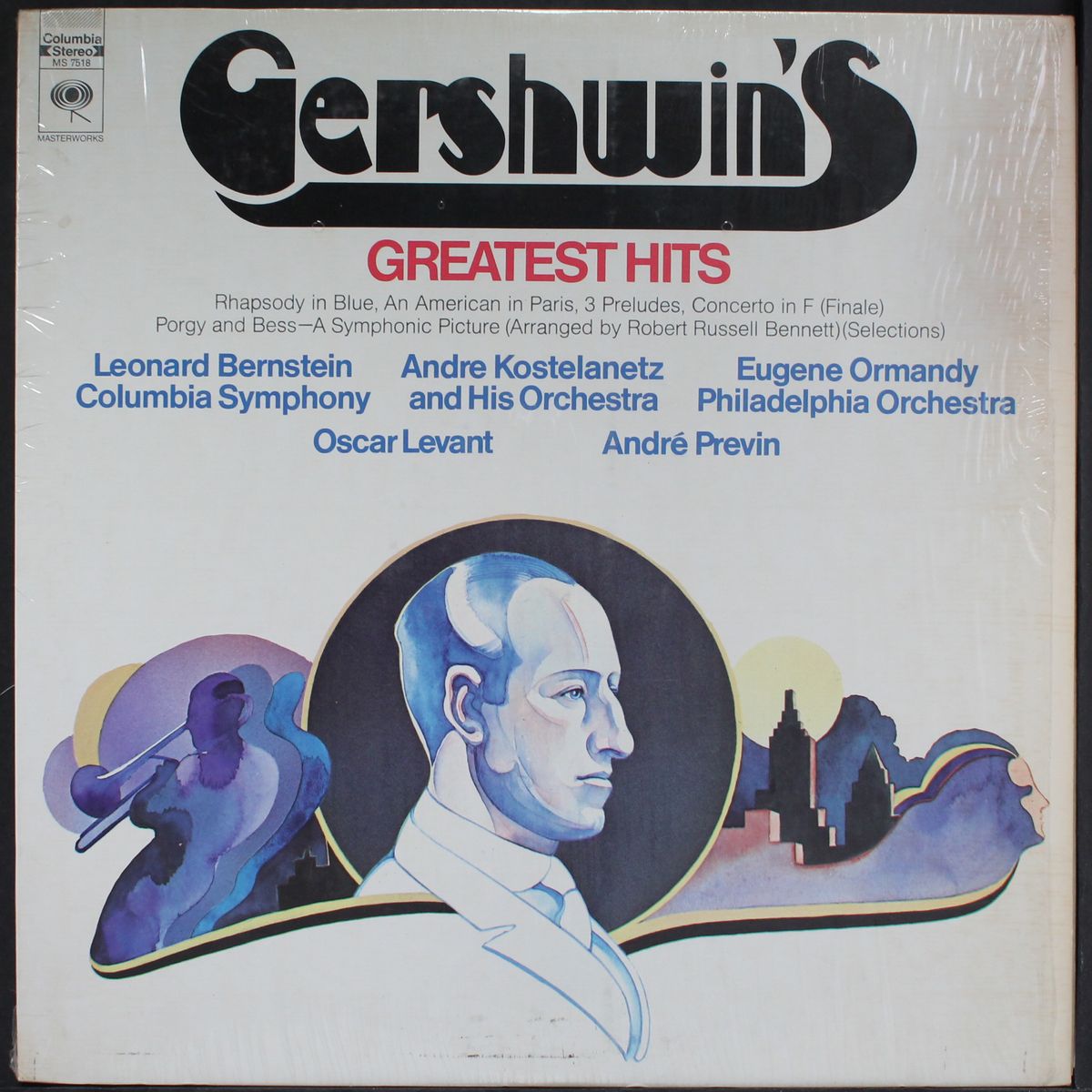 gershwin's greatest hits by VARIOUS