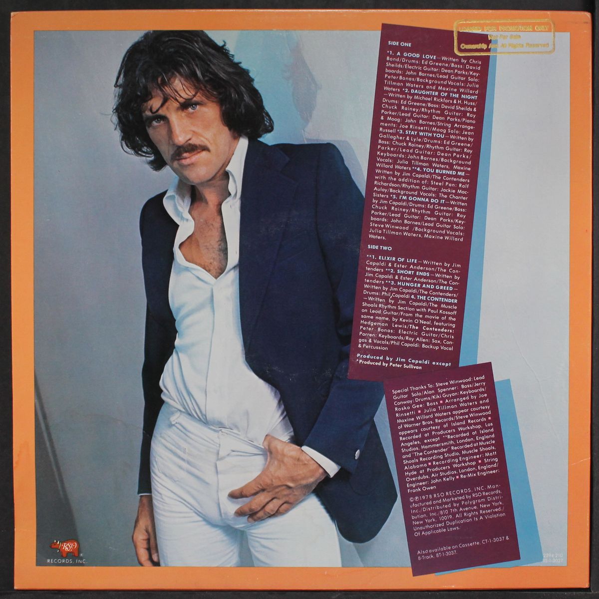daughter of the night by JIM CAPALDI