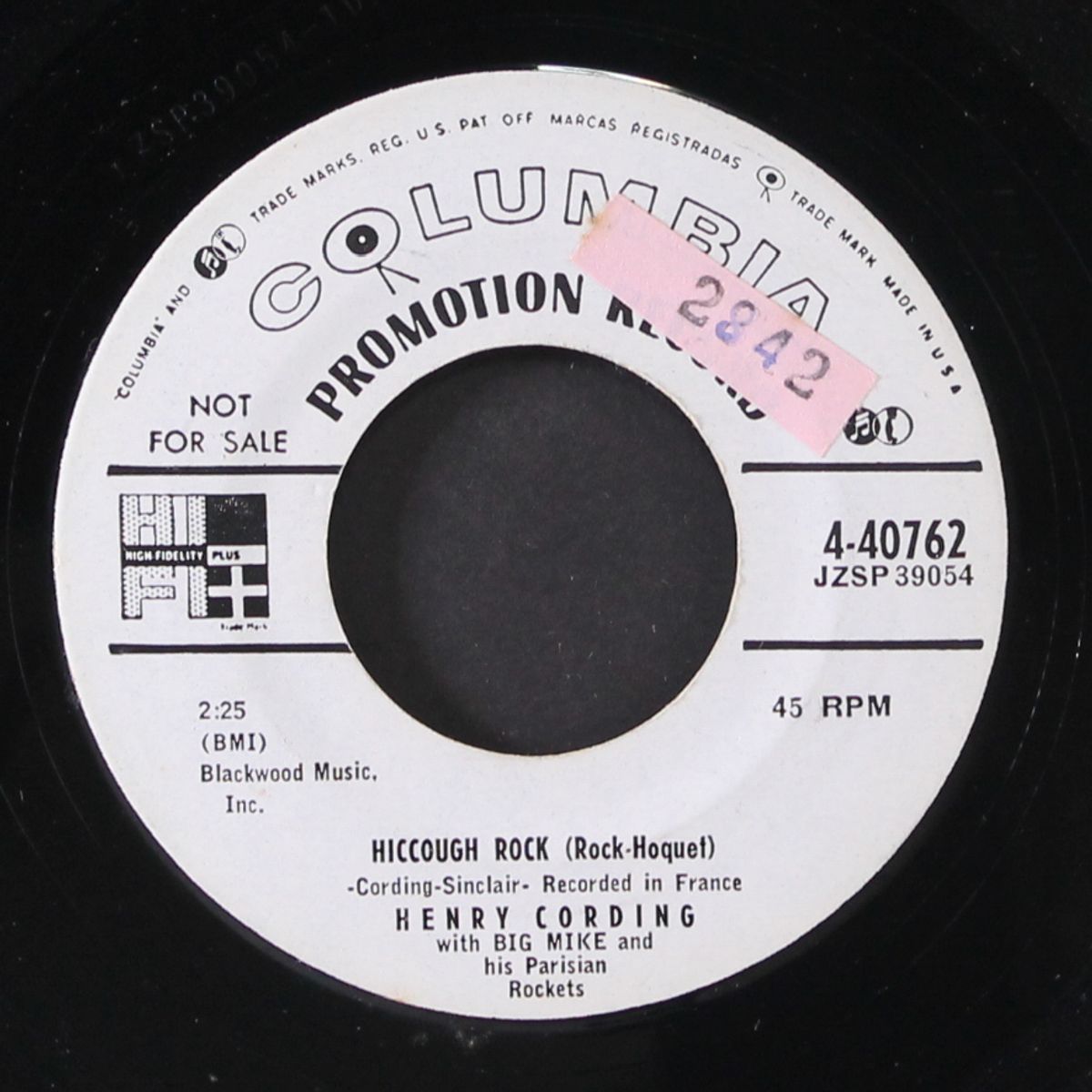 rock and roll mops / hiccough rock by HENRY CORDING