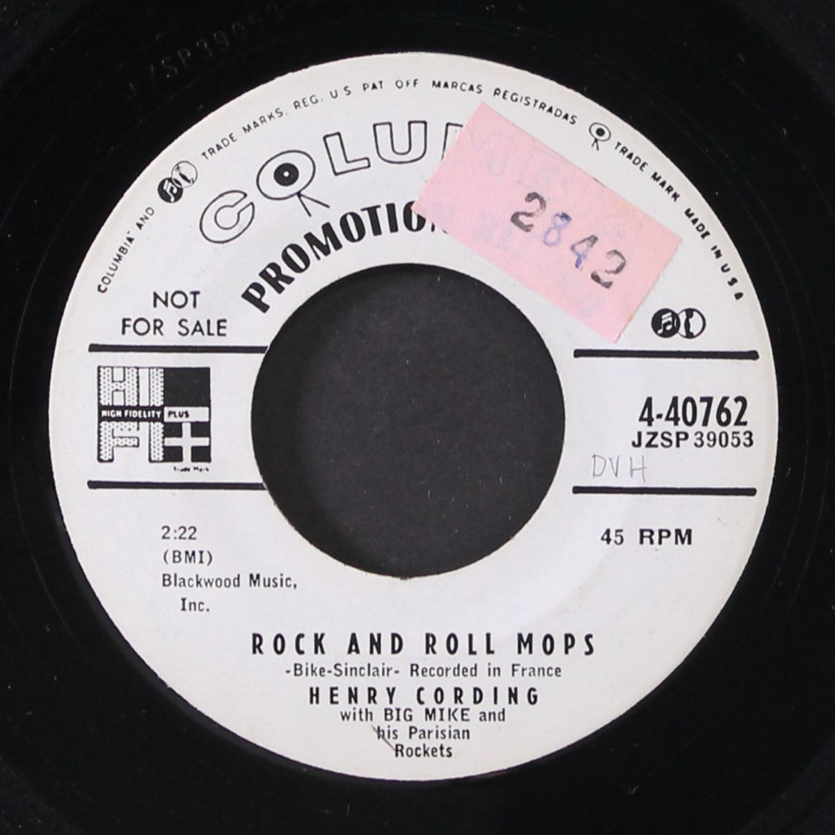rock and roll mops / hiccough rock by HENRY CORDING