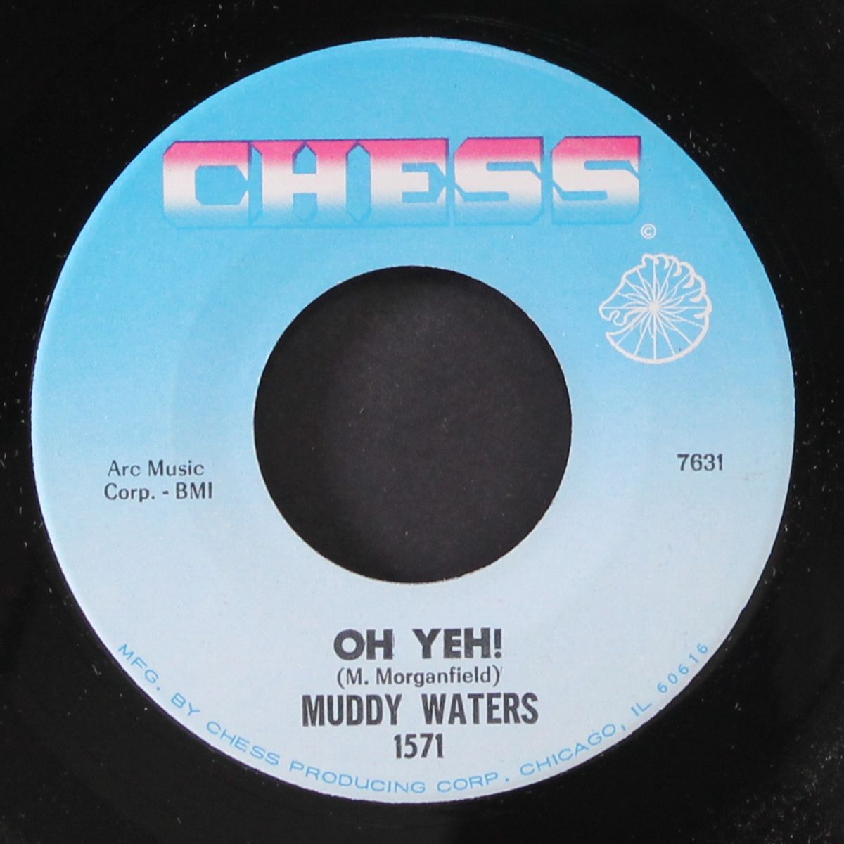 oh yeh! / just make love to me by MUDDY WATERS