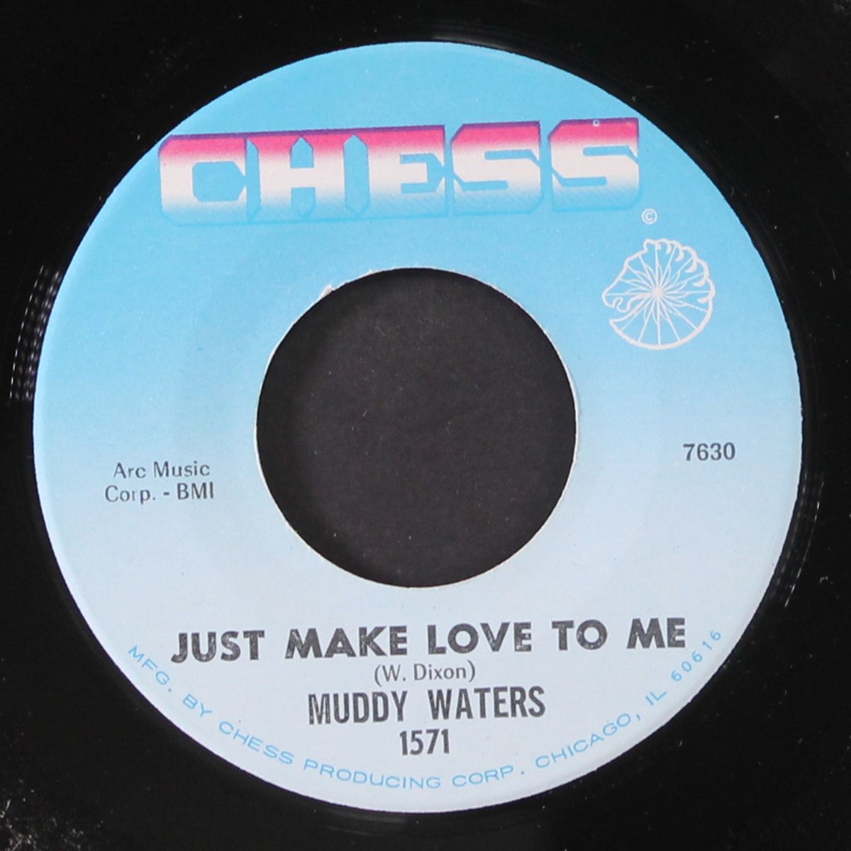 oh yeh! / just make love to me by MUDDY WATERS