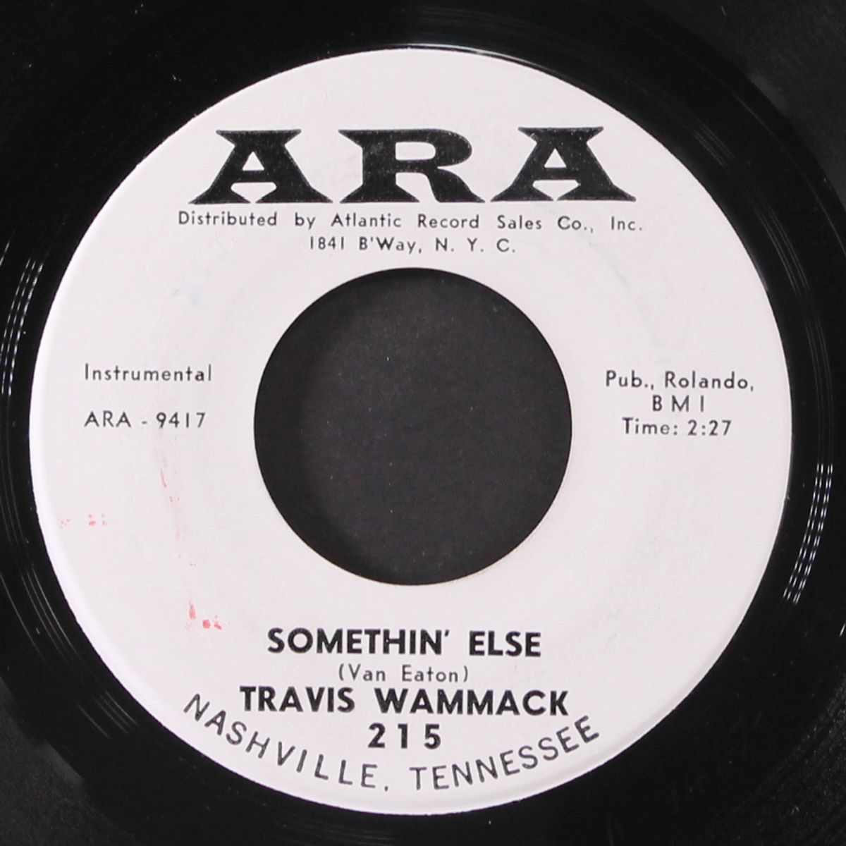 somethin' else / umm how sweet it is by TRAVIS WAMMACK