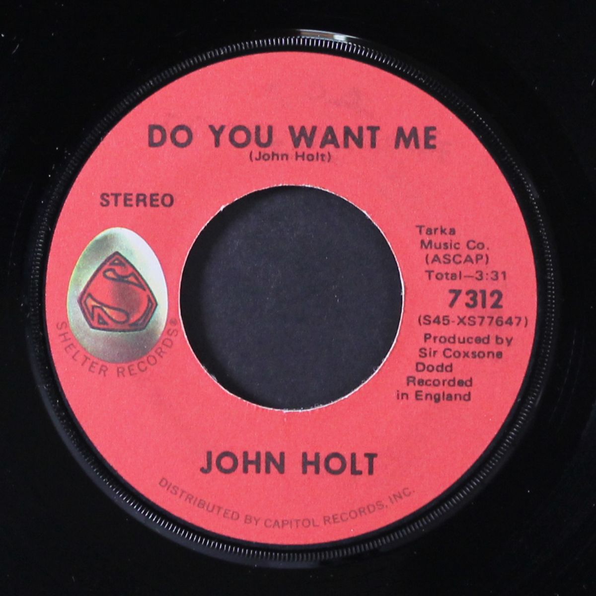 holly holy / do you want me by JOHN HOLT