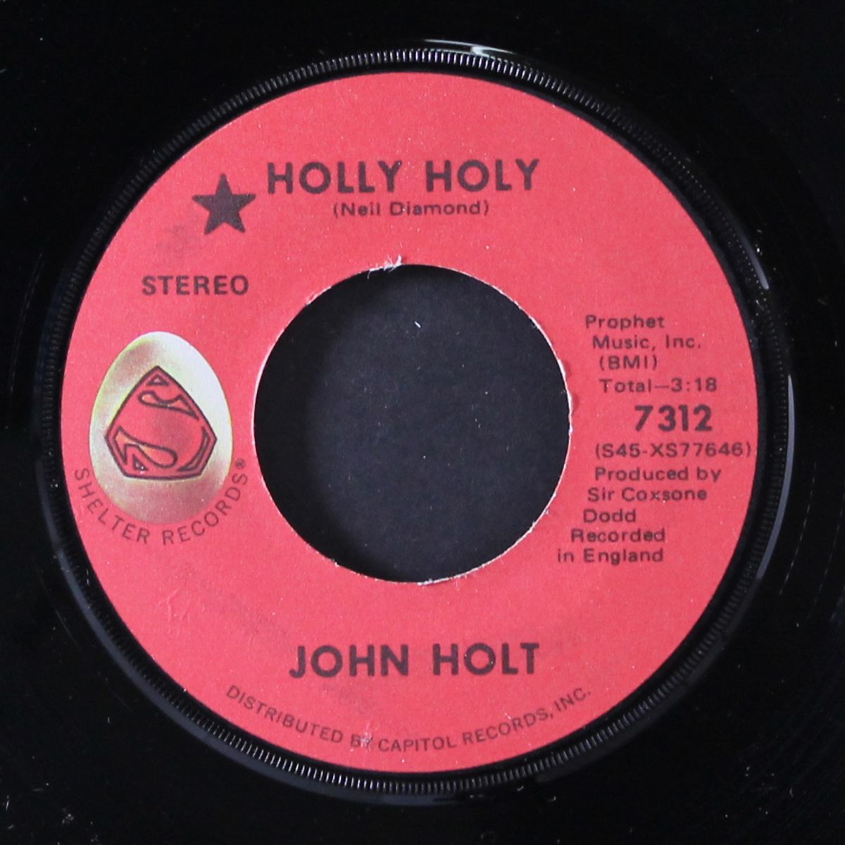 holly holy / do you want me by JOHN HOLT