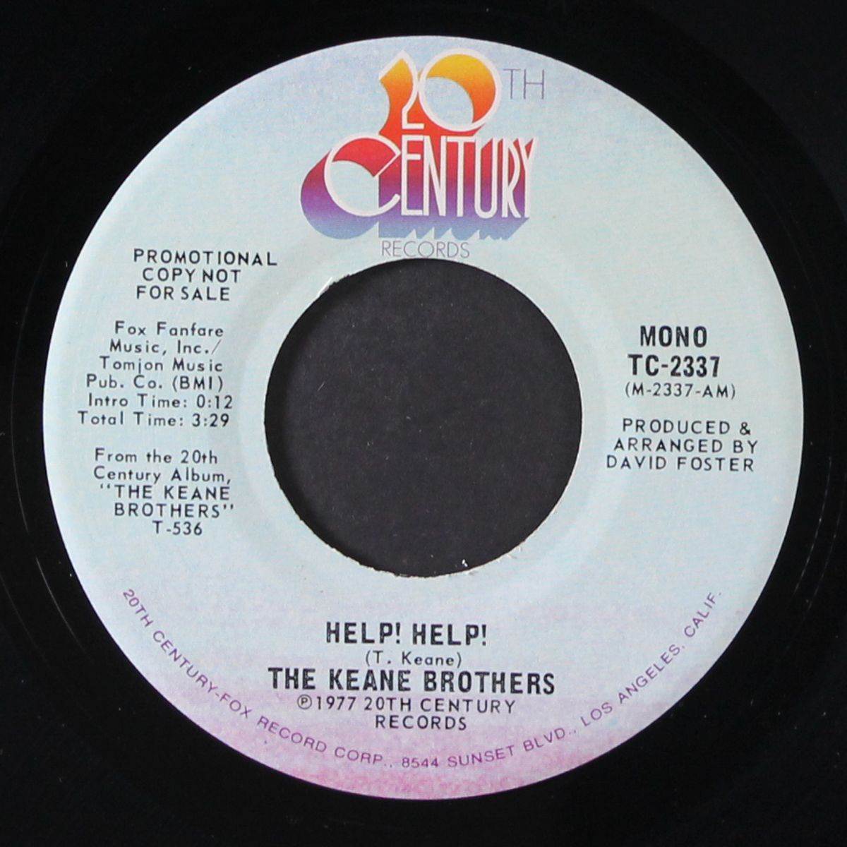 help! help! / mono by KEANE BROTHERS