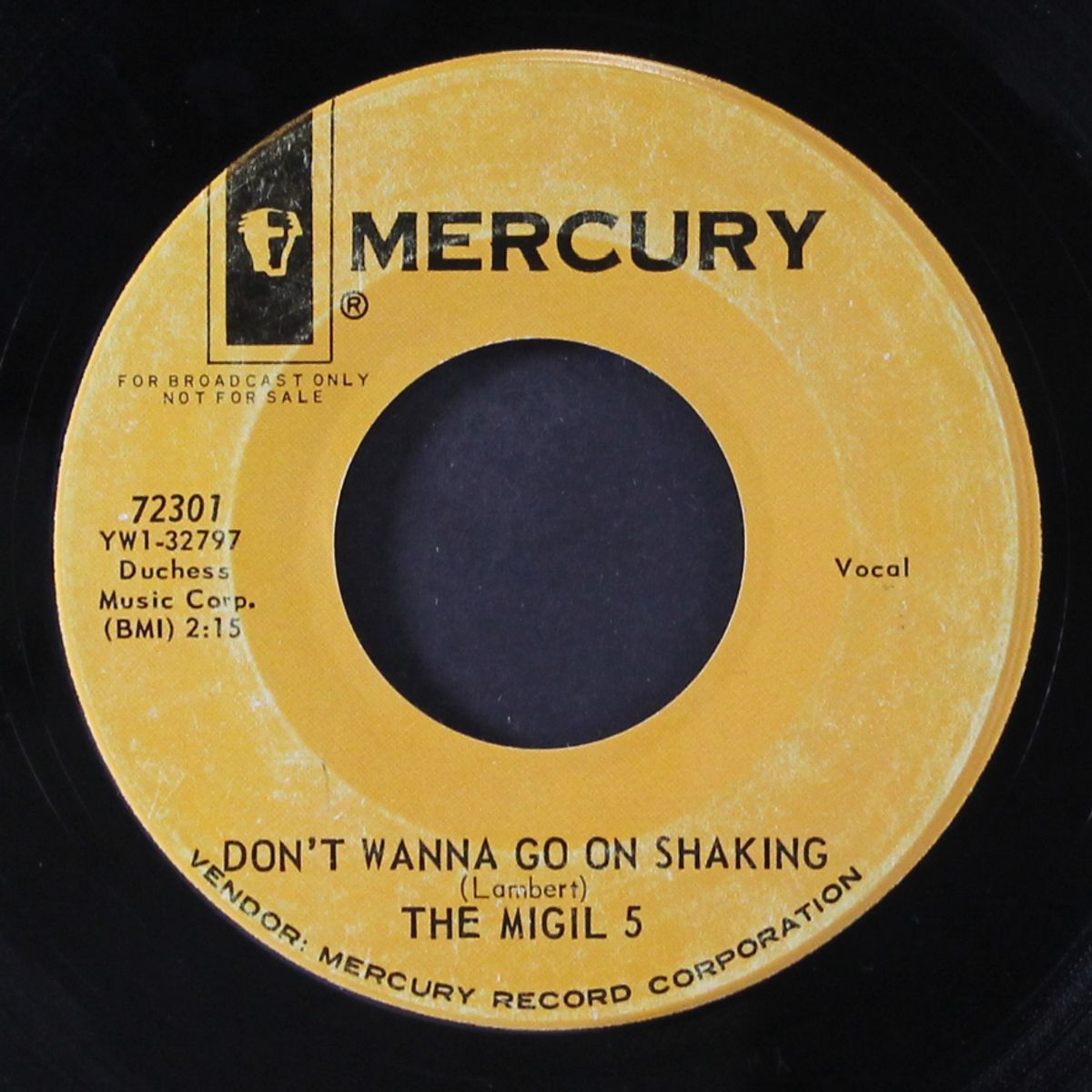 near you / don't wanna go on shaking by MIGIL 5