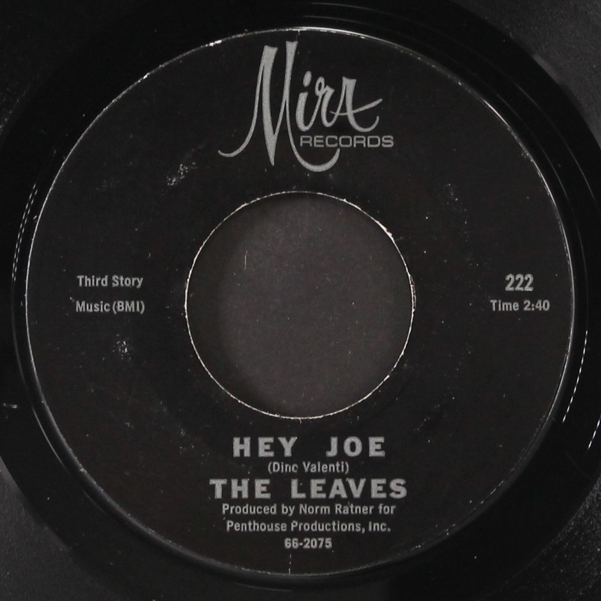 hey joe / girl from the east by LEAVES