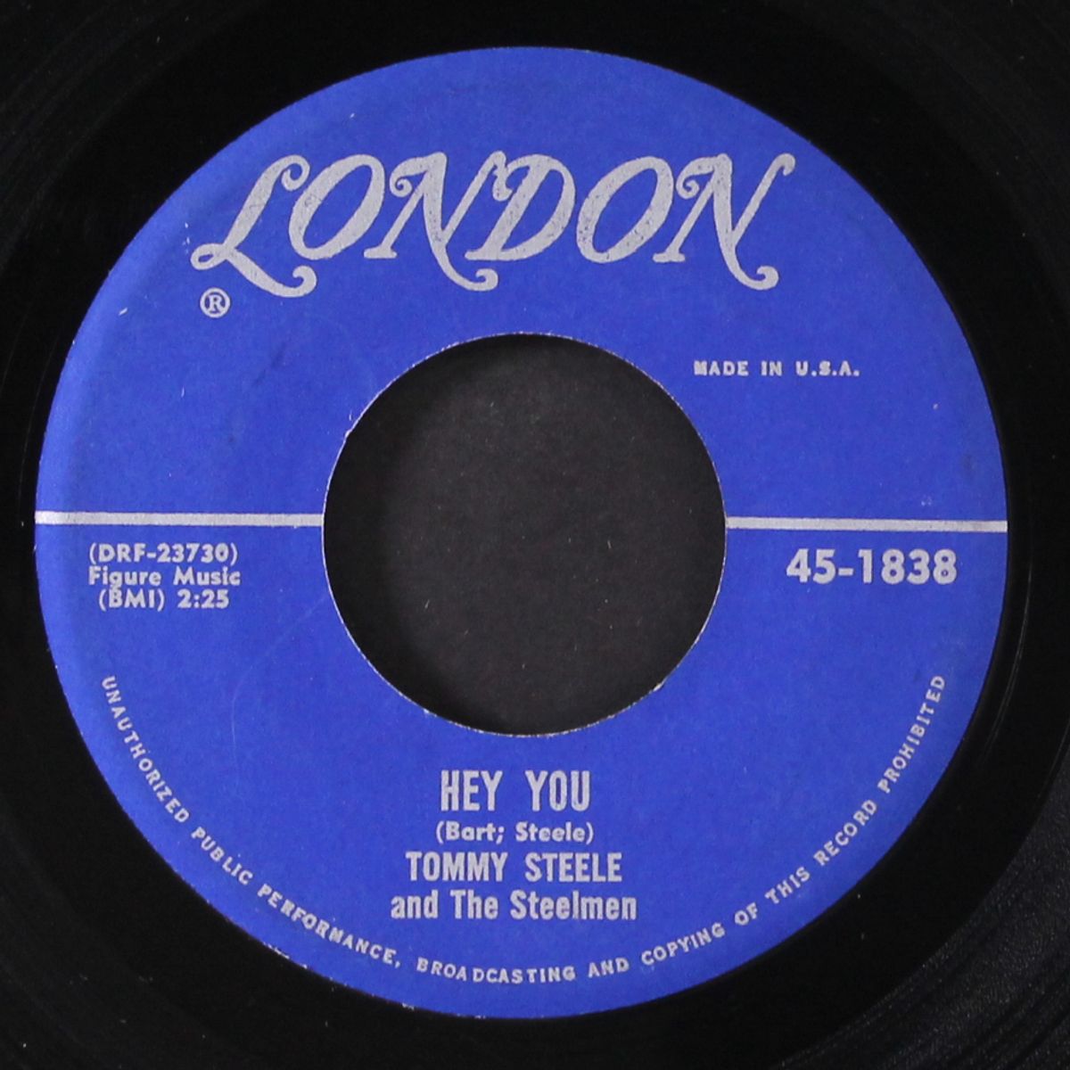 hey you by TOMMY STEELE