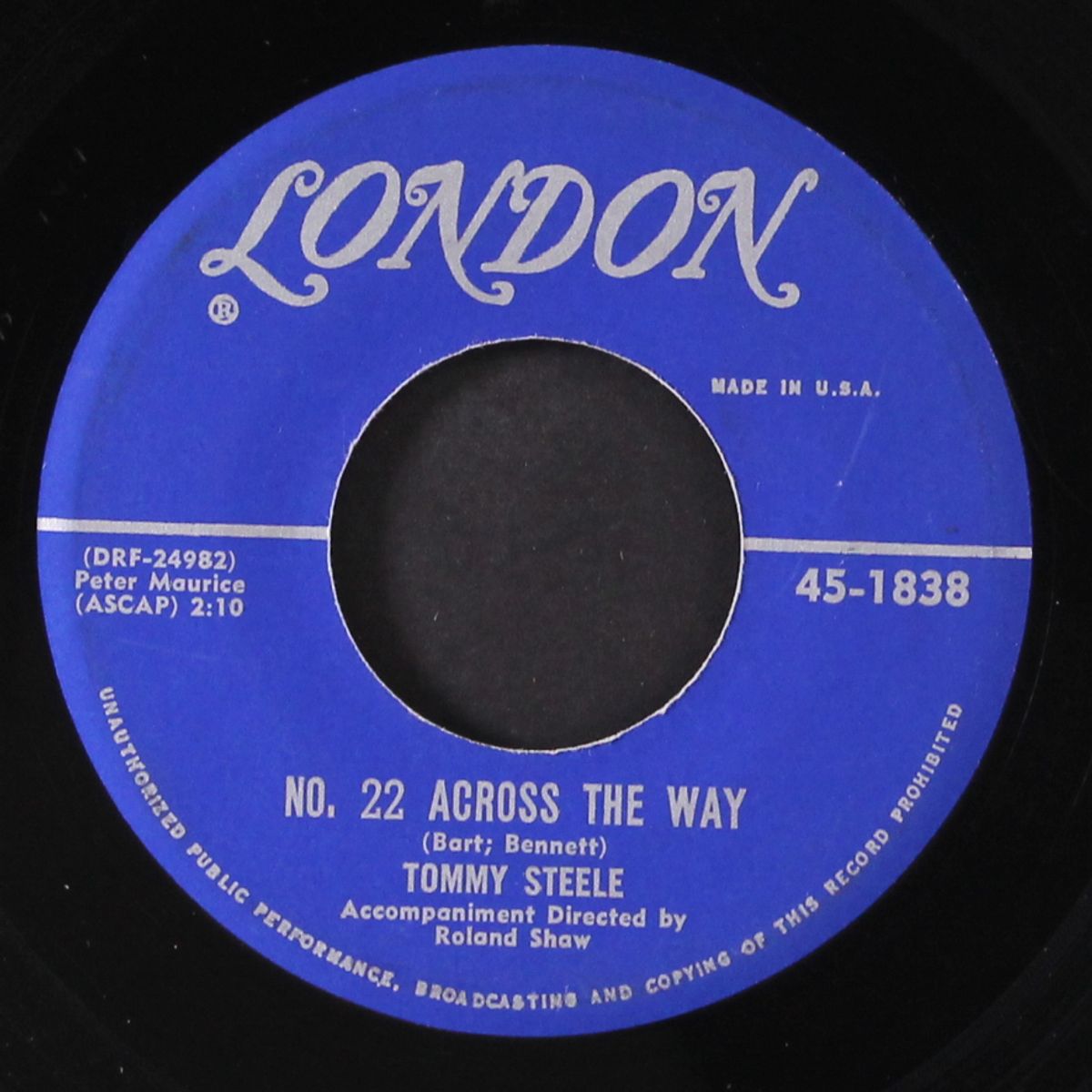 hey you by TOMMY STEELE