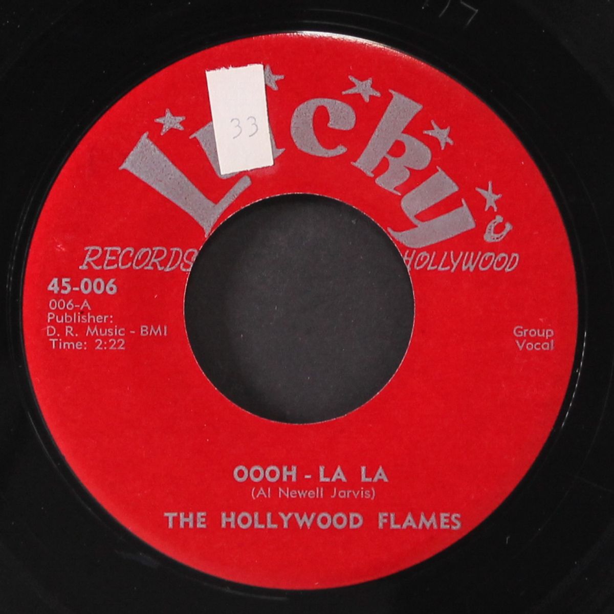 peggy / ooh la la by HOLLYWOOD FLAMES