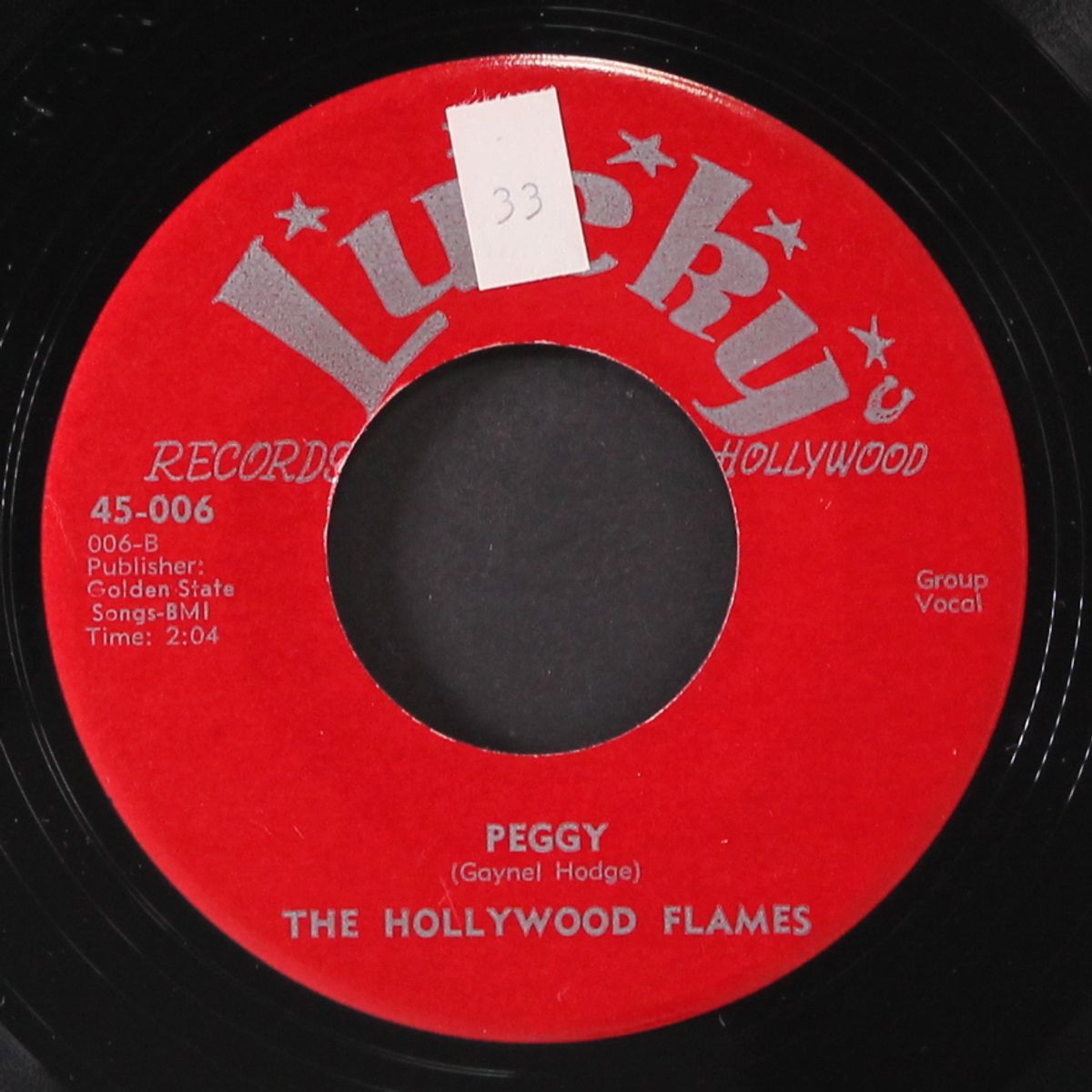 peggy / ooh la la by HOLLYWOOD FLAMES