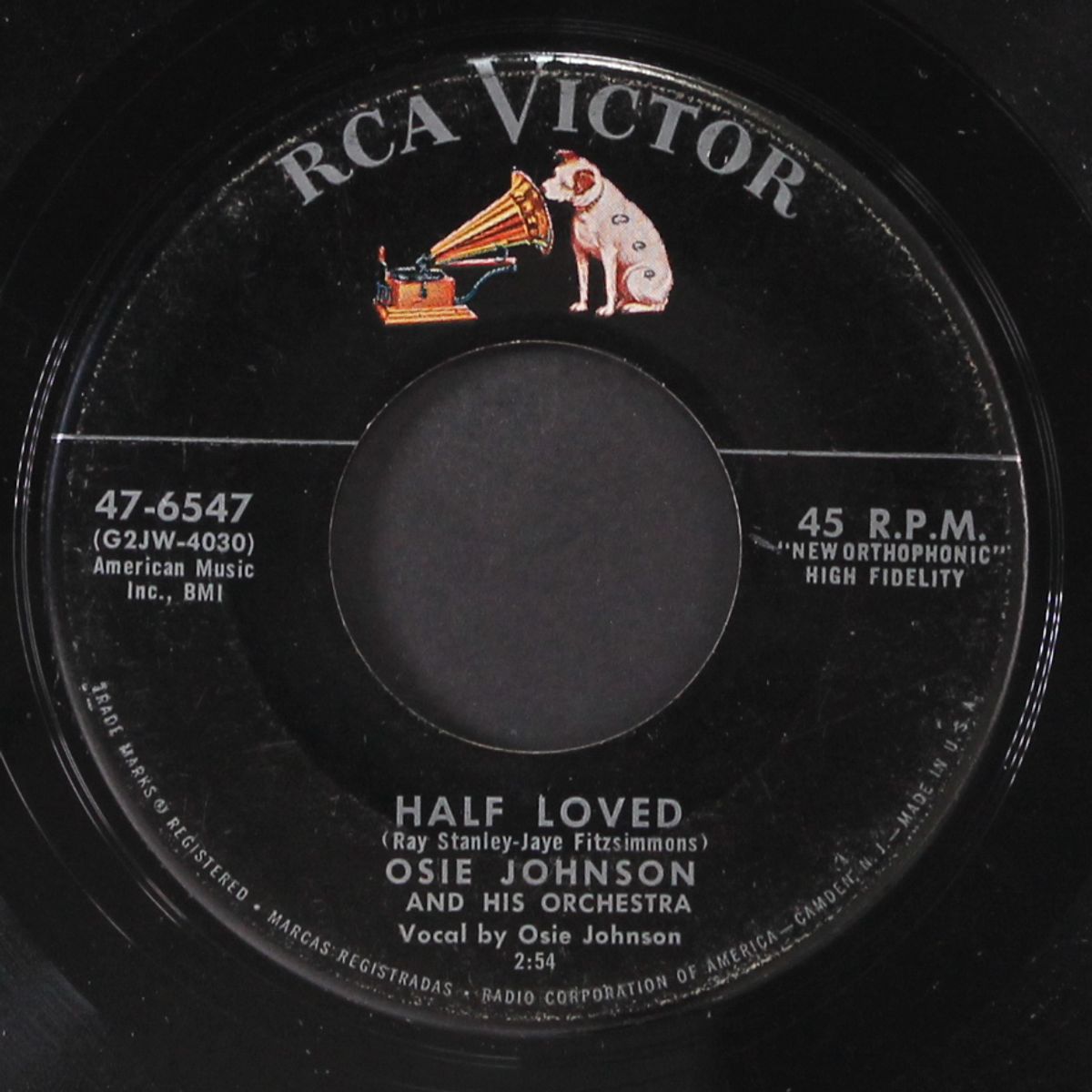 rhinoceros / half loved by OSIE JOHNSON
